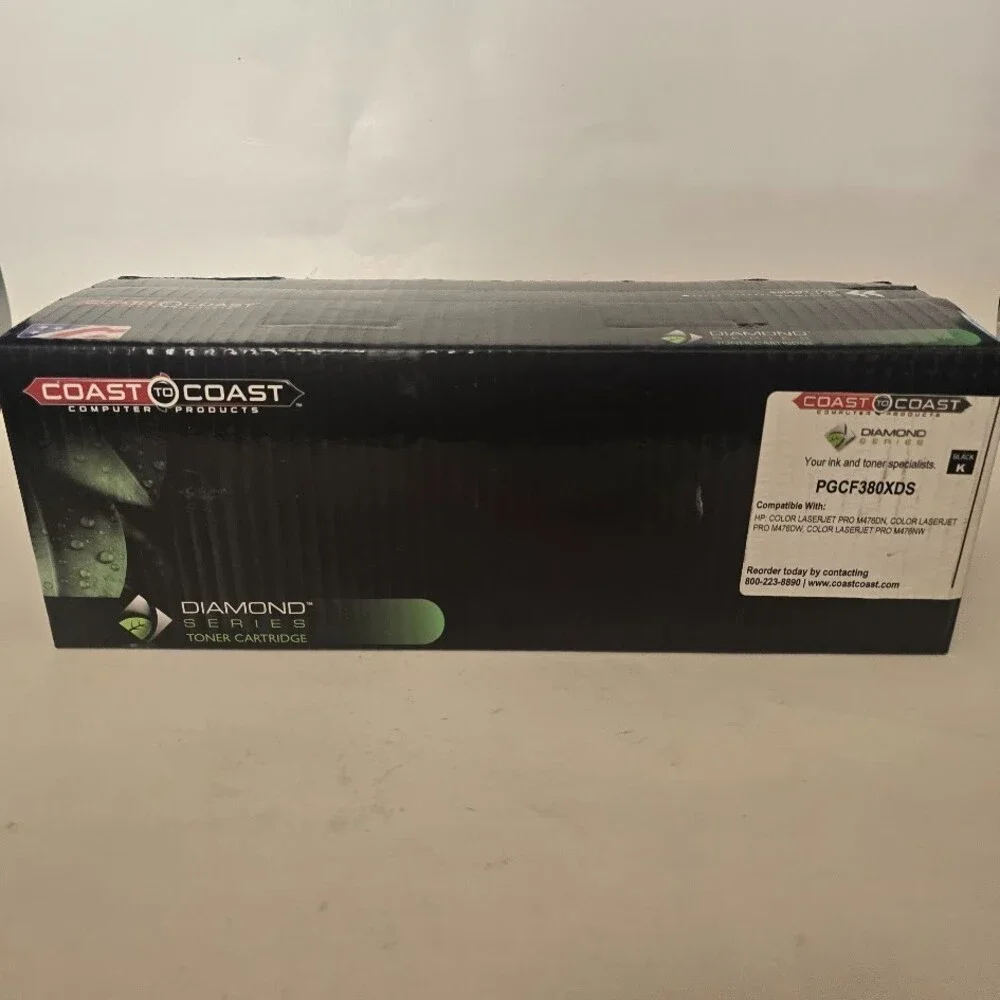 CF380A Black Toner Fits for HP 312A Color Laserjet Pro MFP M476nw M476dn M476dw